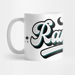 ramadan kareem graffiti style background Mug